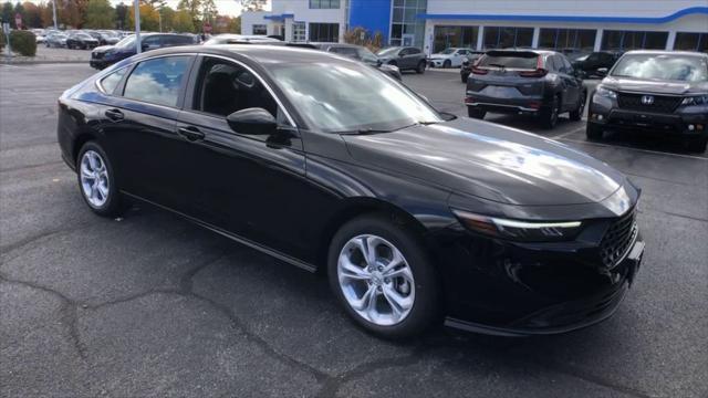 new 2025 Honda Accord car, priced at $29,445
