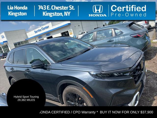 used 2023 Honda CR-V Hybrid car, priced at $37,900
