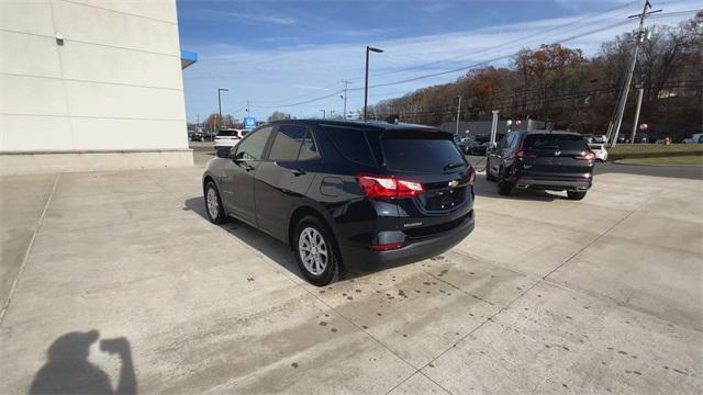 used 2021 Chevrolet Equinox car, priced at $17,400