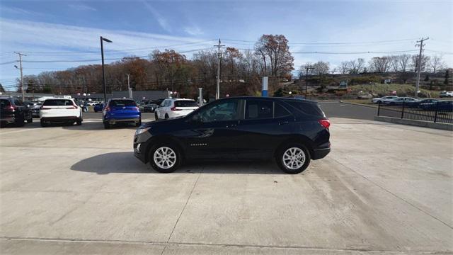 used 2021 Chevrolet Equinox car, priced at $17,400