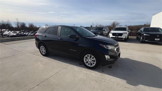 used 2021 Chevrolet Equinox car, priced at $17,400