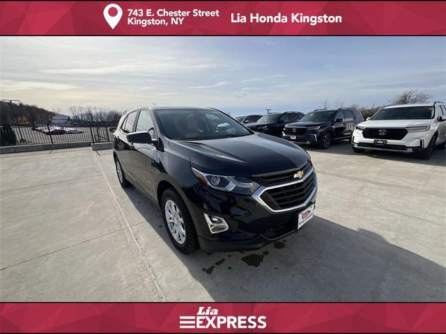 used 2021 Chevrolet Equinox car, priced at $18,900