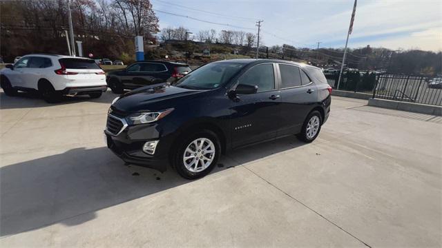 used 2021 Chevrolet Equinox car, priced at $17,400