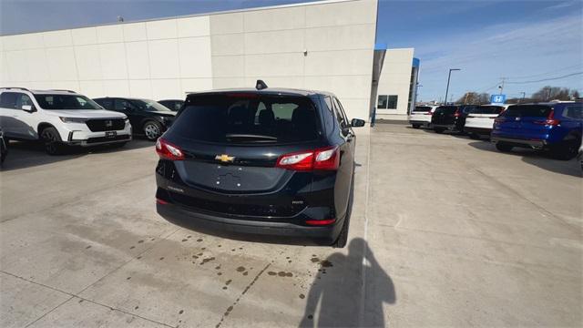 used 2021 Chevrolet Equinox car, priced at $17,400