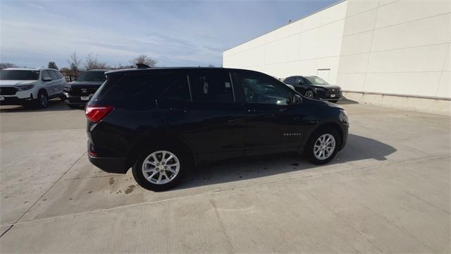 used 2021 Chevrolet Equinox car, priced at $17,400