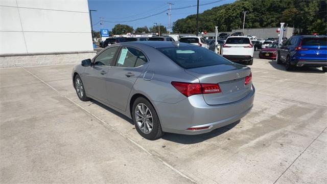 used 2018 Acura TLX car, priced at $18,395