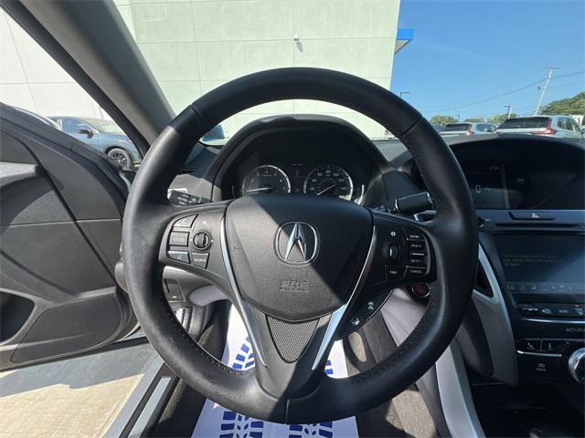 used 2018 Acura TLX car, priced at $18,395