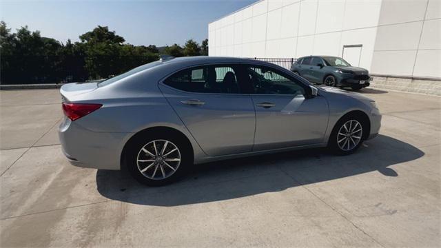 used 2018 Acura TLX car, priced at $18,395