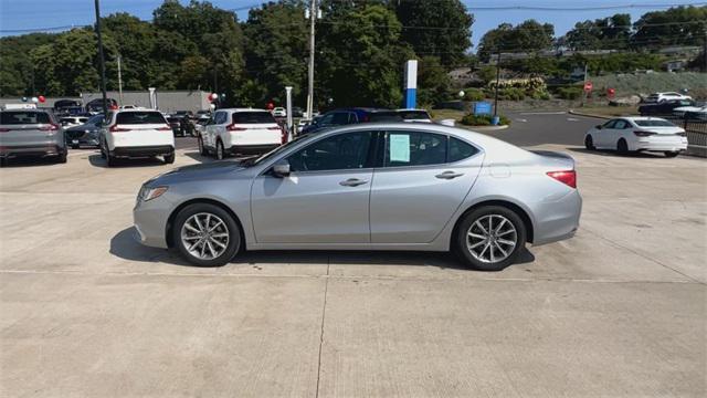 used 2018 Acura TLX car, priced at $18,395