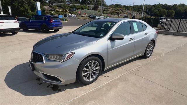 used 2018 Acura TLX car, priced at $18,395