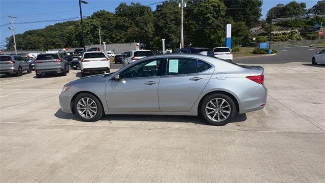 used 2018 Acura TLX car, priced at $18,395