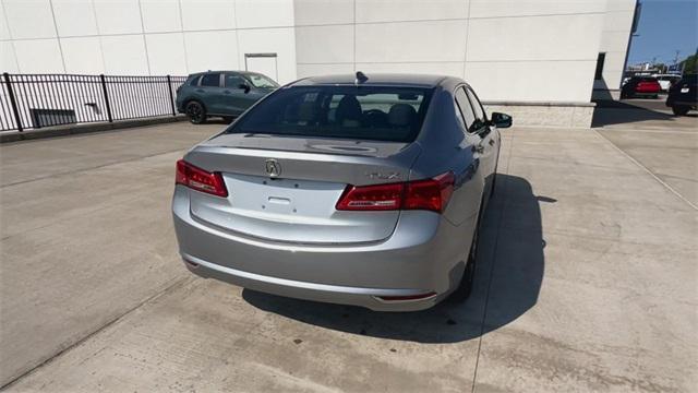 used 2018 Acura TLX car, priced at $18,395