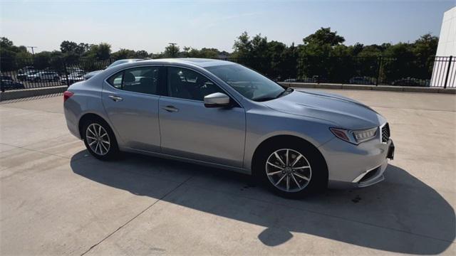 used 2018 Acura TLX car, priced at $18,395