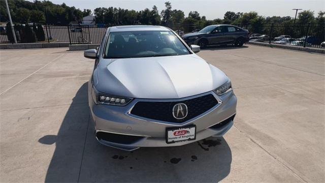 used 2018 Acura TLX car, priced at $18,395