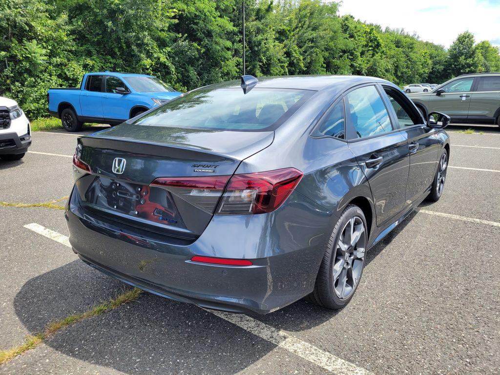 new 2026 Honda Civic Hybrid car, priced at $33,490