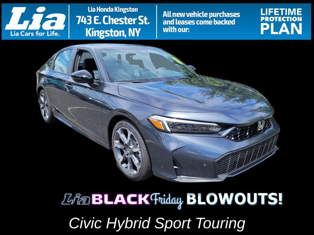 new 2026 Honda Civic Hybrid car, priced at $33,490