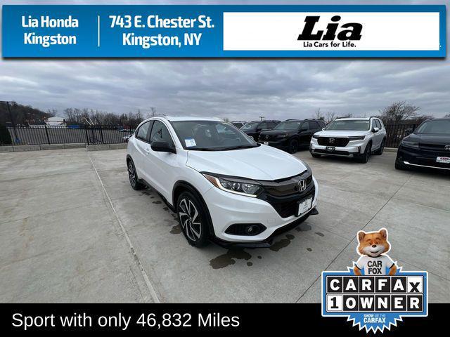 used 2020 Honda HR-V car, priced at $19,200