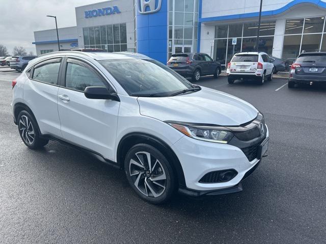 used 2020 Honda HR-V car, priced at $19,900