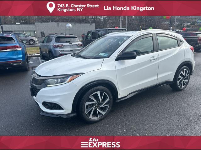 used 2020 Honda HR-V car, priced at $19,900