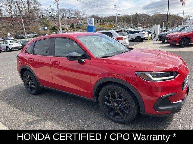 used 2023 Honda HR-V car, priced at $26,900