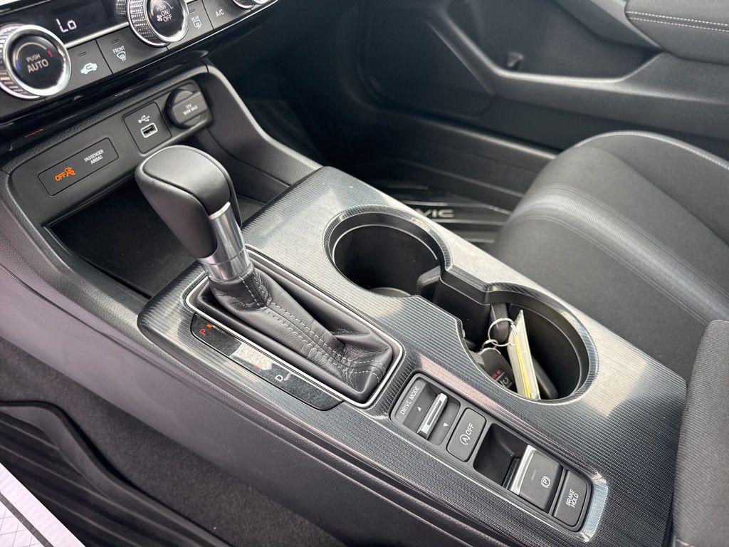 used 2022 Honda Civic car, priced at $24,342