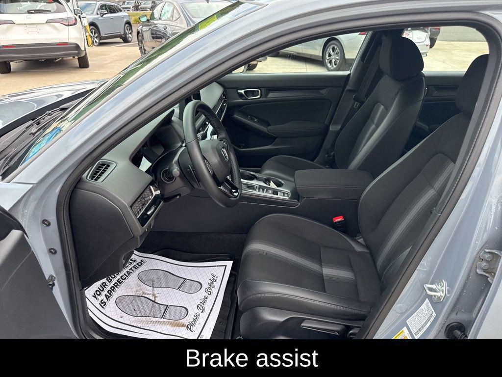 used 2022 Honda Civic car, priced at $24,342