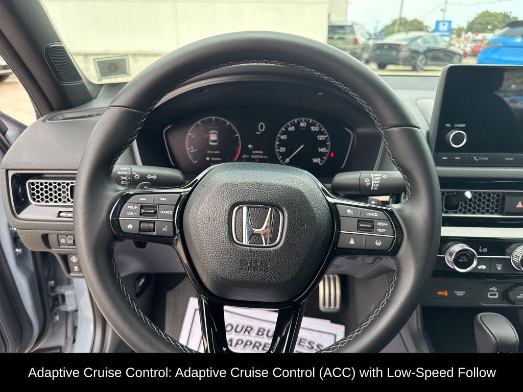 used 2022 Honda Civic car, priced at $24,342