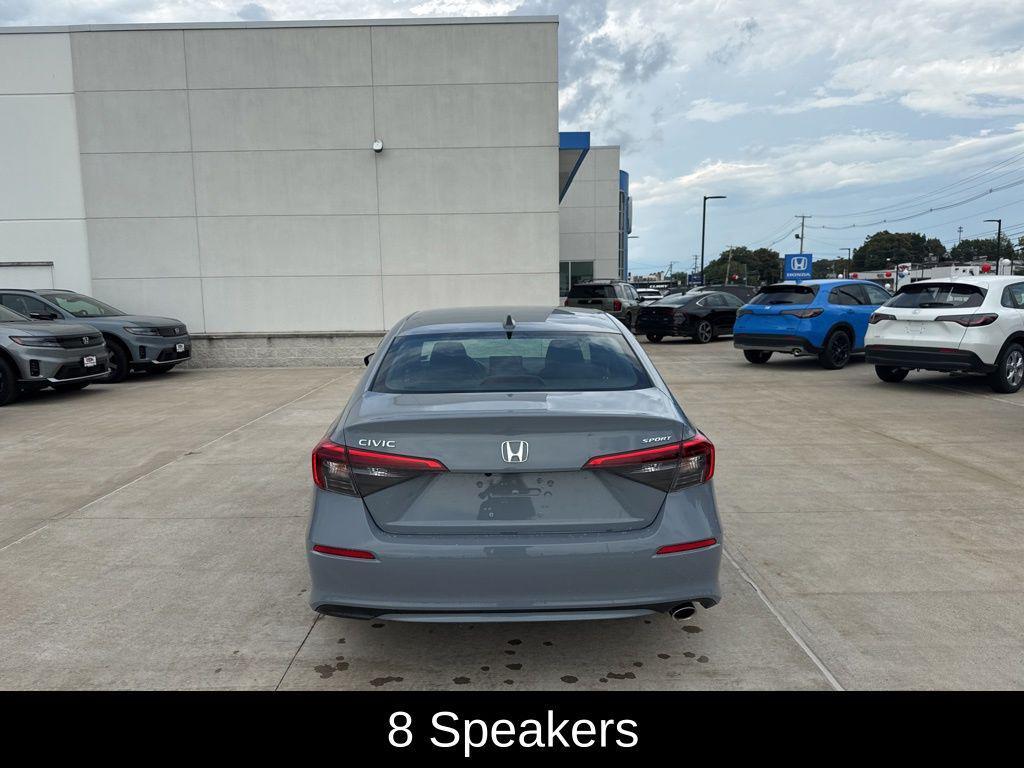 used 2022 Honda Civic car, priced at $24,342