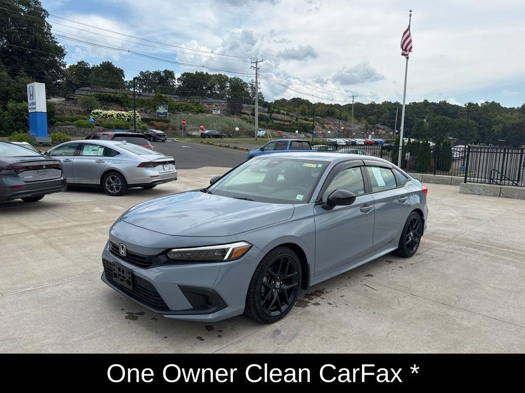 used 2022 Honda Civic car, priced at $24,342