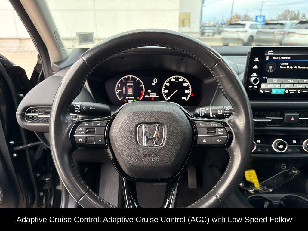 used 2023 Honda HR-V car, priced at $26,444