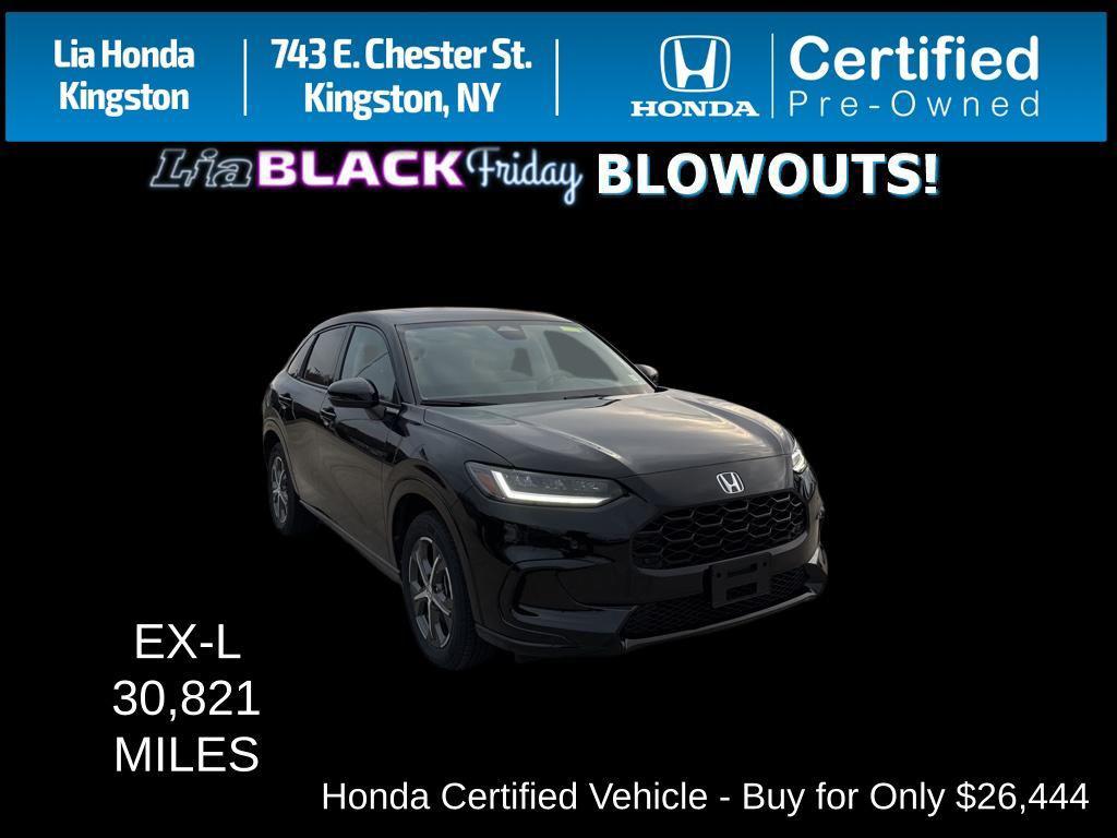 used 2023 Honda HR-V car, priced at $26,444