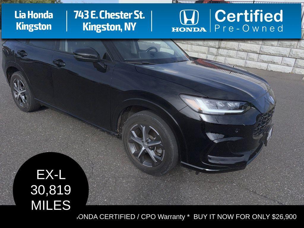 used 2023 Honda HR-V car, priced at $26,900