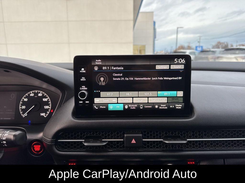 used 2023 Honda HR-V car, priced at $26,444