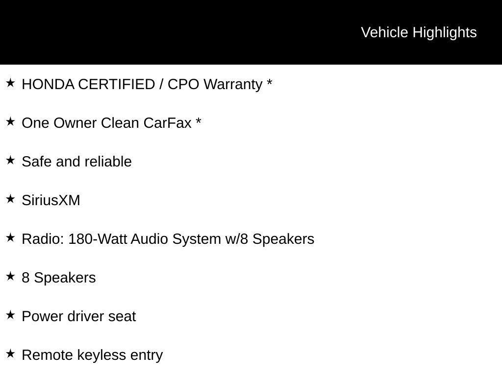 used 2023 Honda HR-V car, priced at $26,900
