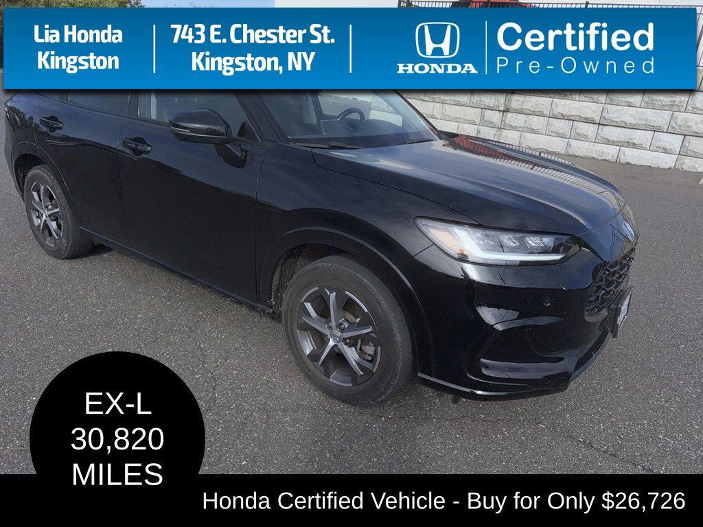 used 2023 Honda HR-V car, priced at $26,726