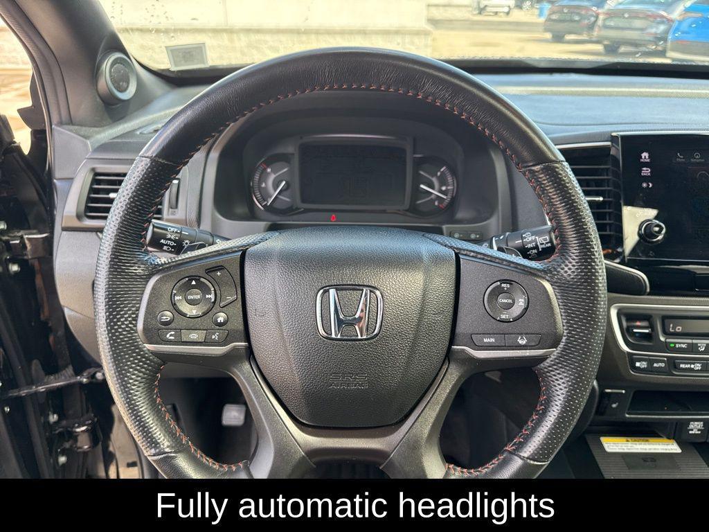 used 2023 Honda Passport car, priced at $35,510