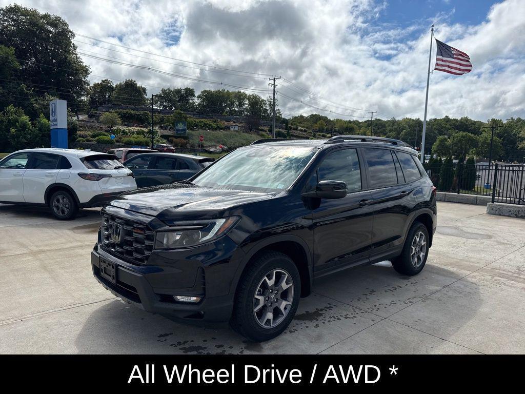 used 2023 Honda Passport car, priced at $35,510
