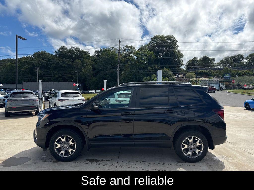 used 2023 Honda Passport car, priced at $35,510