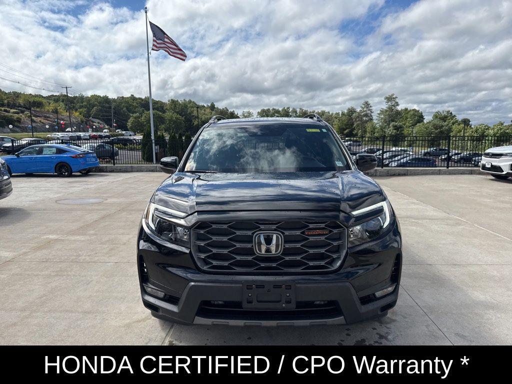 used 2023 Honda Passport car, priced at $35,510