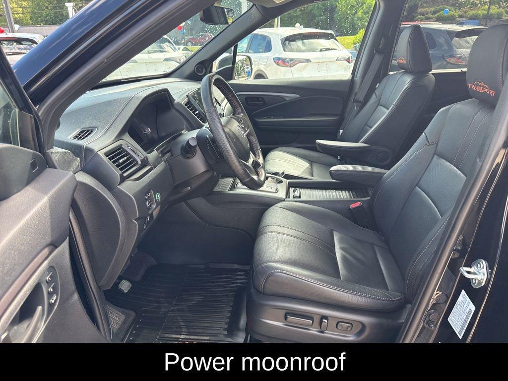 used 2023 Honda Passport car, priced at $35,510