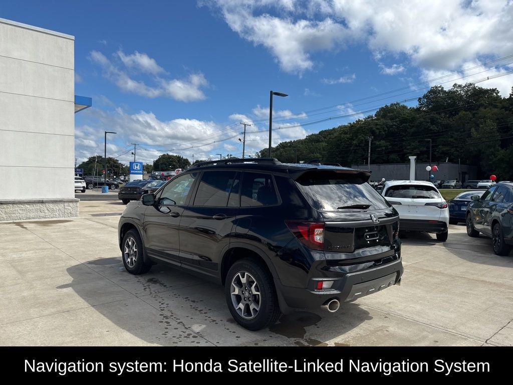 used 2023 Honda Passport car, priced at $35,510