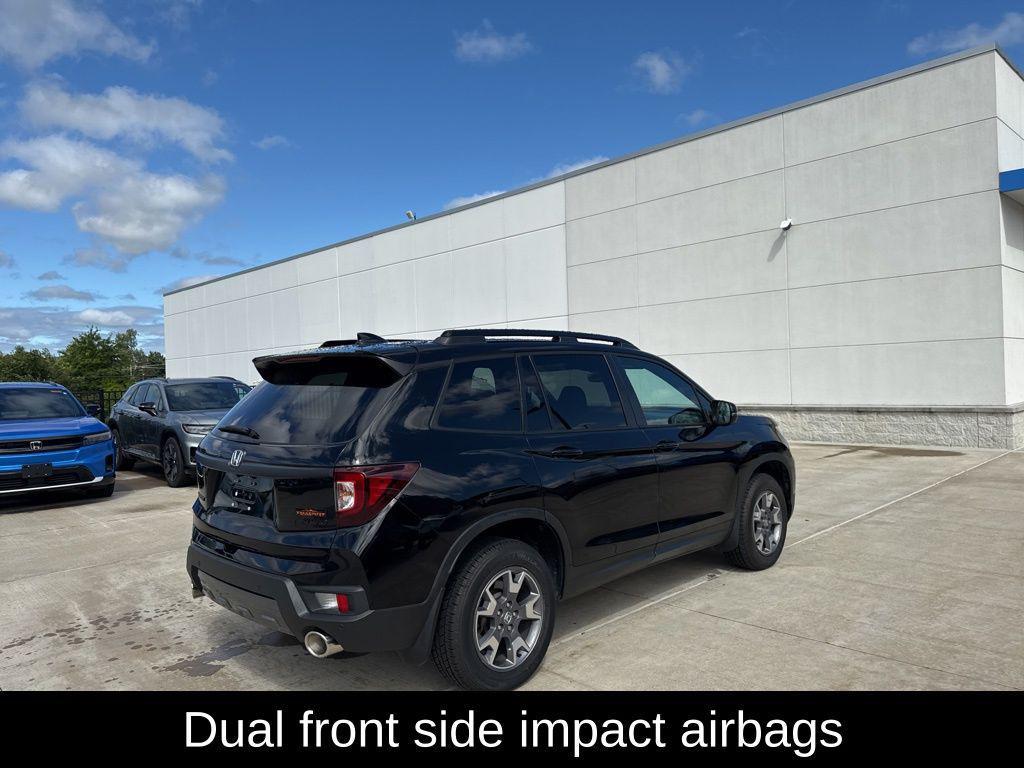 used 2023 Honda Passport car, priced at $35,510