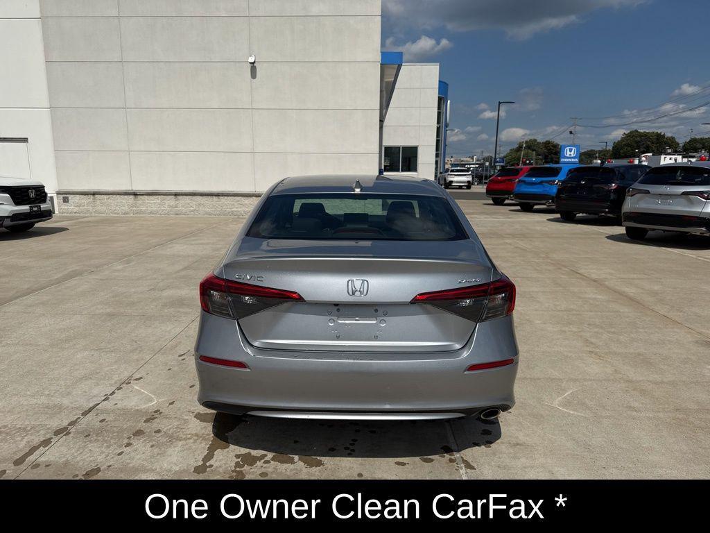 used 2023 Honda Civic car, priced at $25,850