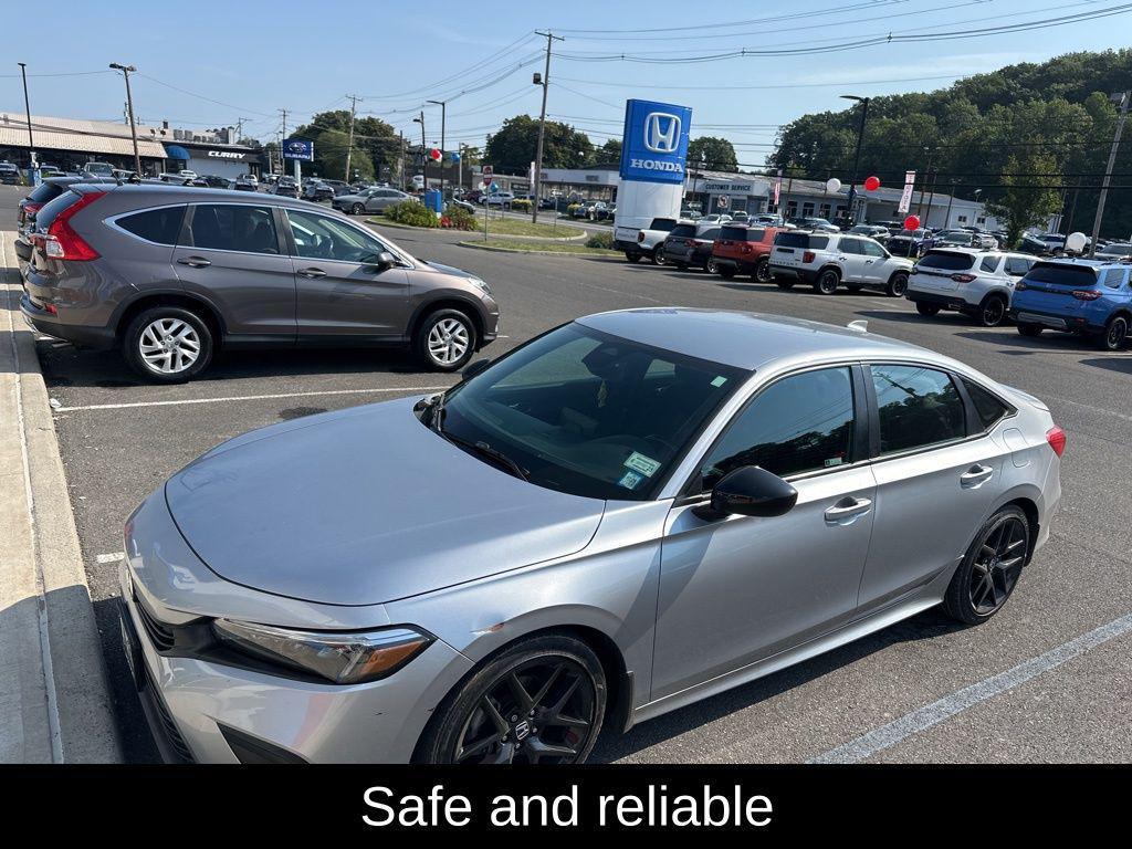 used 2023 Honda Civic car, priced at $26,495