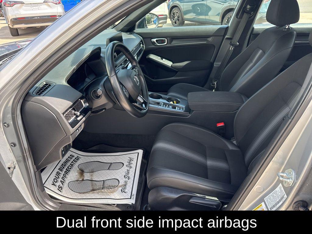 used 2023 Honda Civic car, priced at $25,850