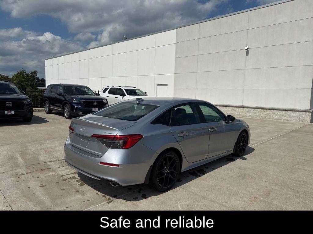 used 2023 Honda Civic car, priced at $25,850