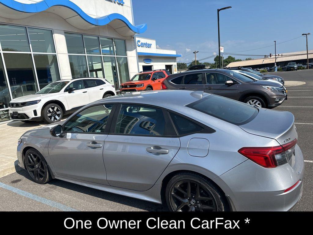 used 2023 Honda Civic car, priced at $26,495