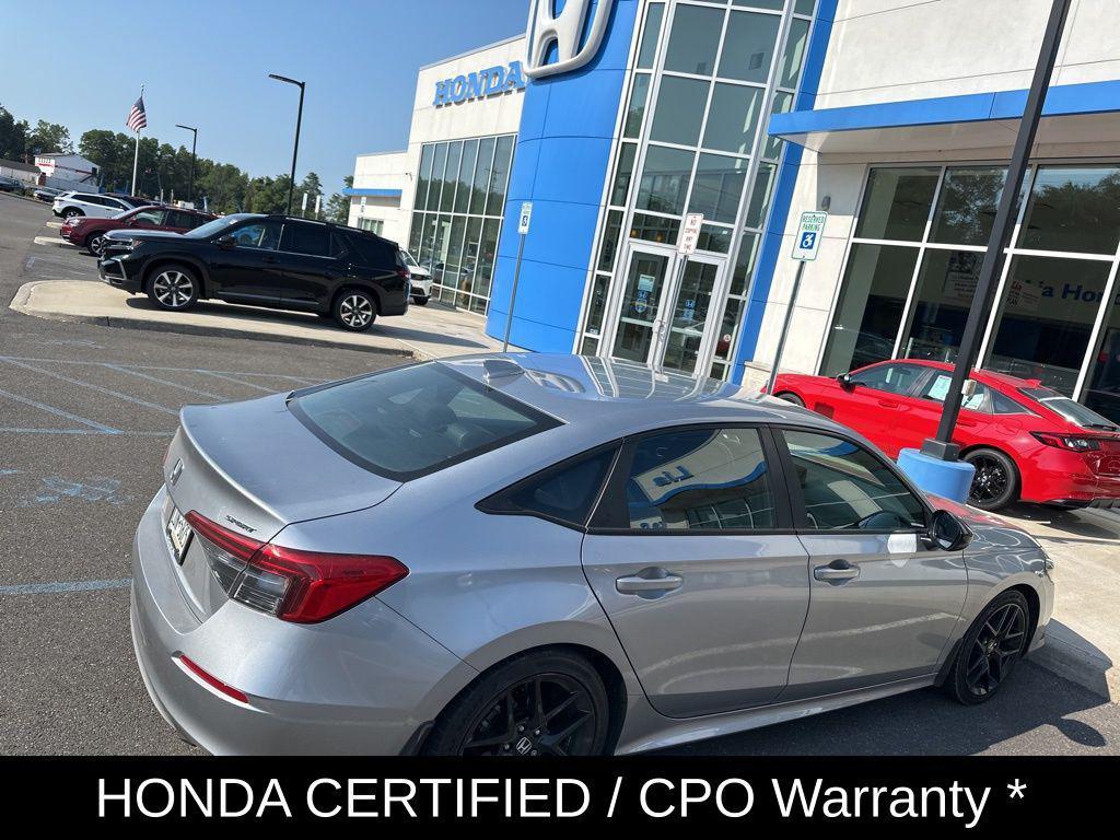 used 2023 Honda Civic car, priced at $26,495