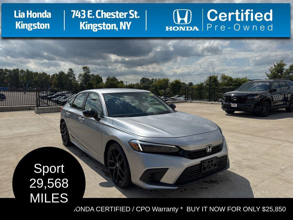used 2023 Honda Civic car, priced at $25,850