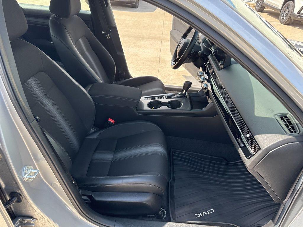 used 2023 Honda Civic car, priced at $25,850